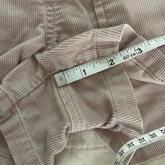 Alexa Chung for Madewell Pink Button Front Shorts - Picture 9 of 9